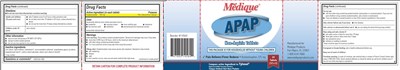 Medique APAP 12 28 20 Label